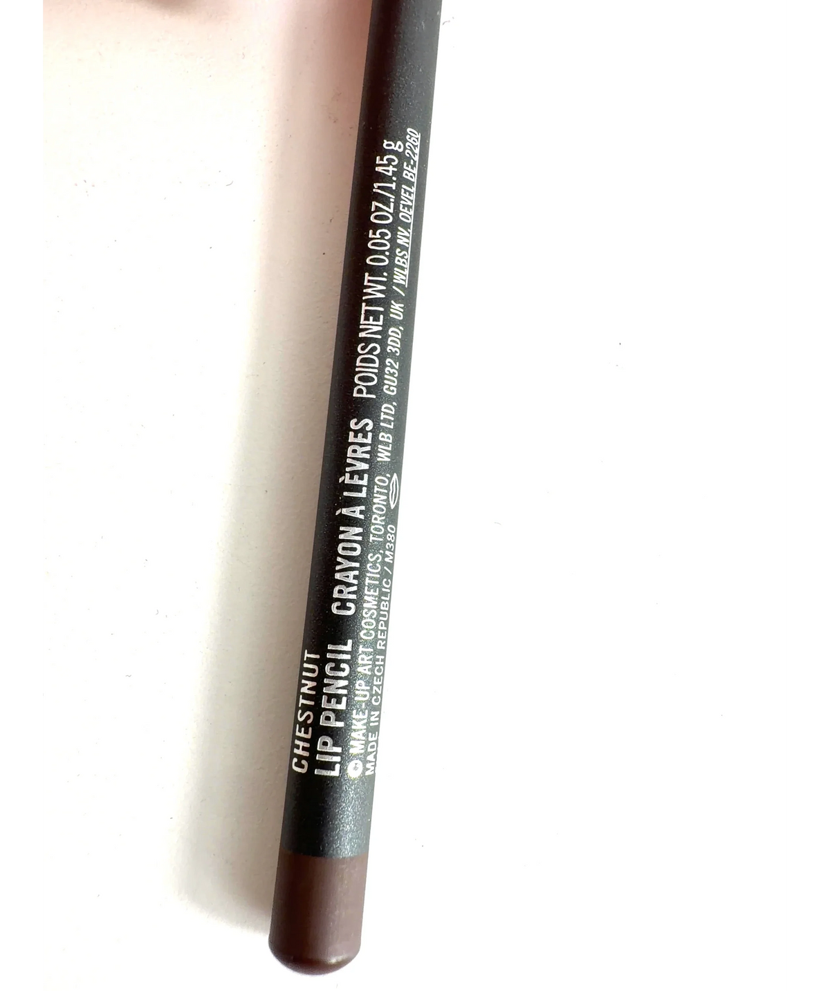 MAC CHESTNUT CHESTNUT LIP PENCIL CRAYON À LÈVRES, size 1.45g — care label
