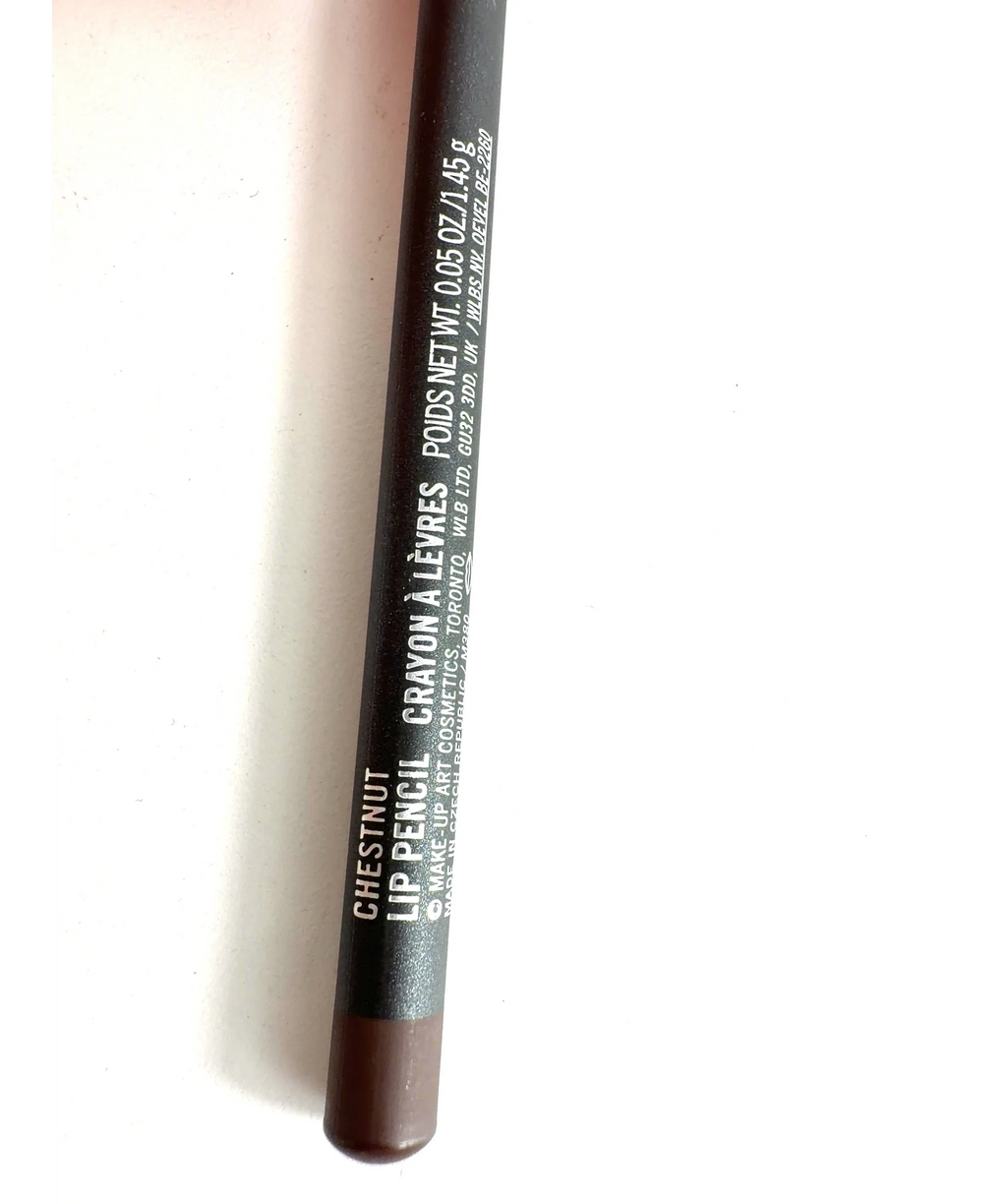 MAC CHESTNUT CHESTNUT LIP PENCIL CRAYON À LÈVRES, size 1.45g — fabric detail