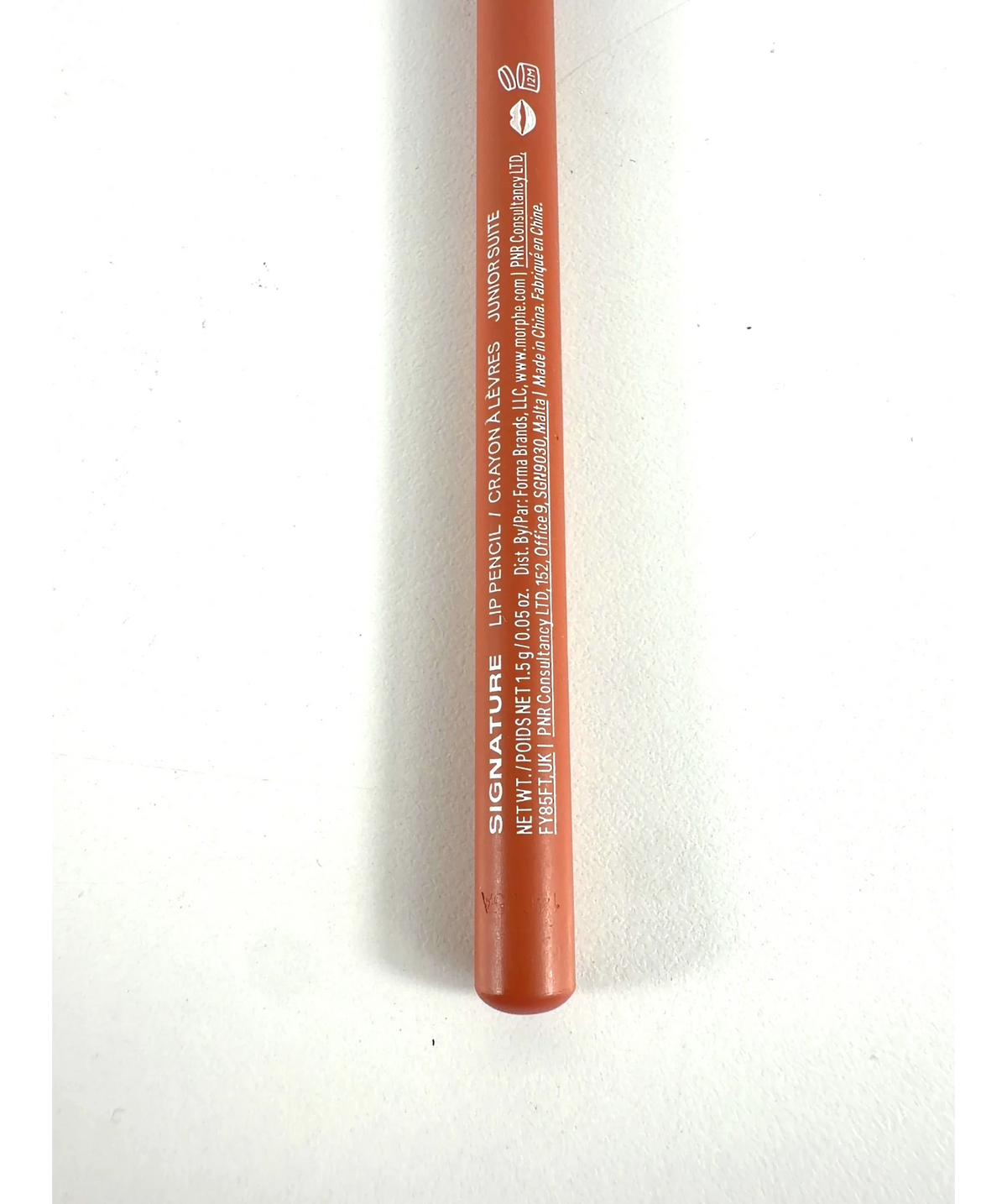 Morphe SIGNATURE SIGNATURE, size 1.5g — detail