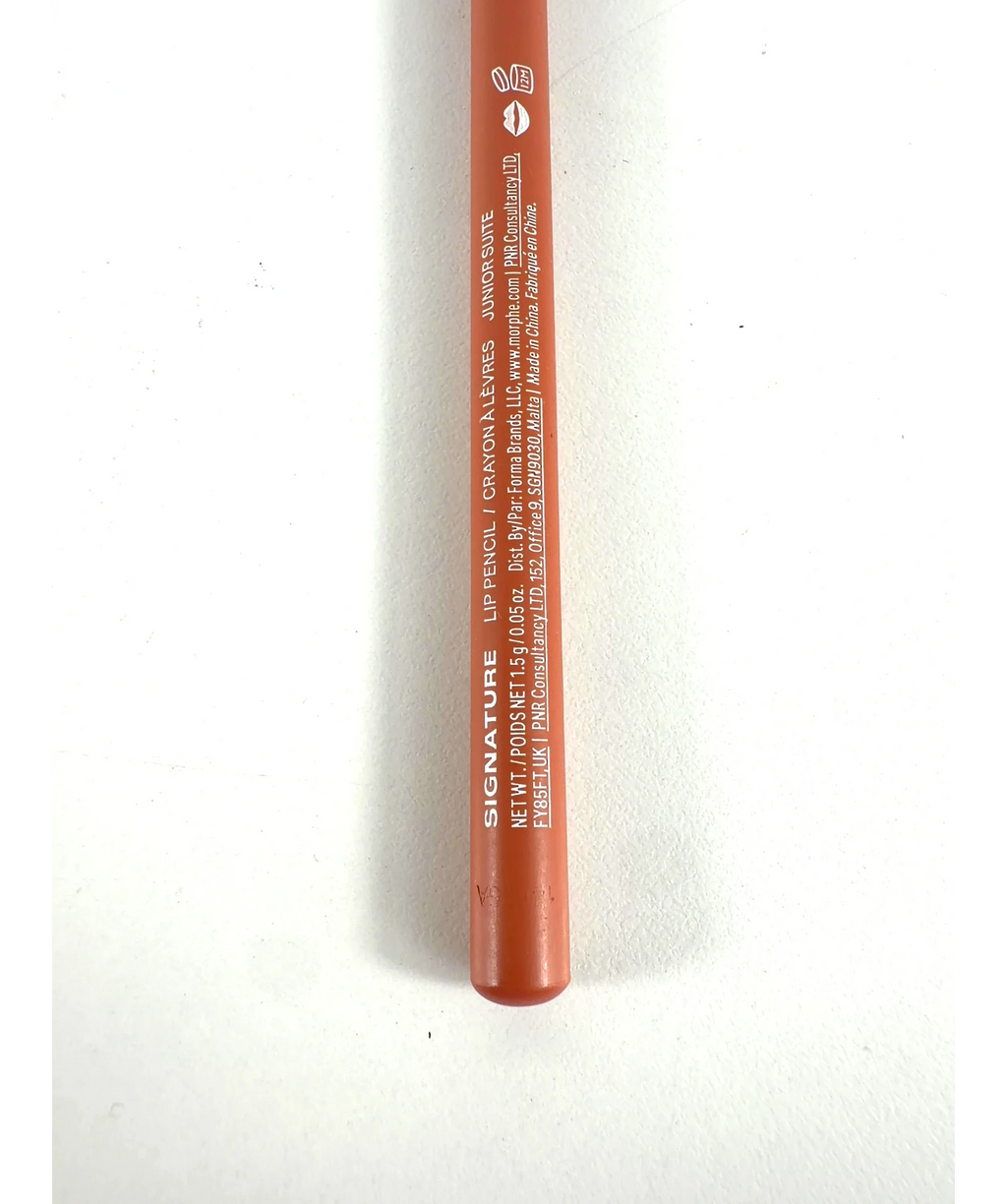 Morphe SIGNATURE SIGNATURE, size 1.5g — fabric detail
