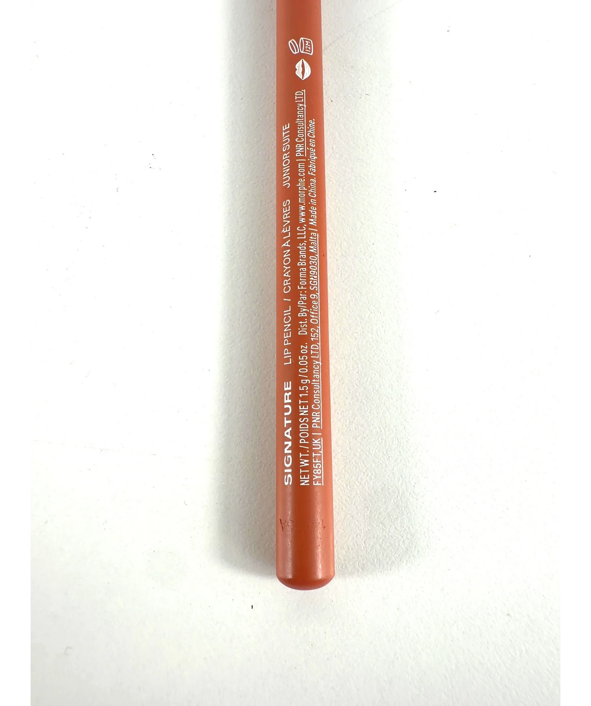 Morphe SIGNATURE SIGNATURE, size 1.5g — fabric detail
