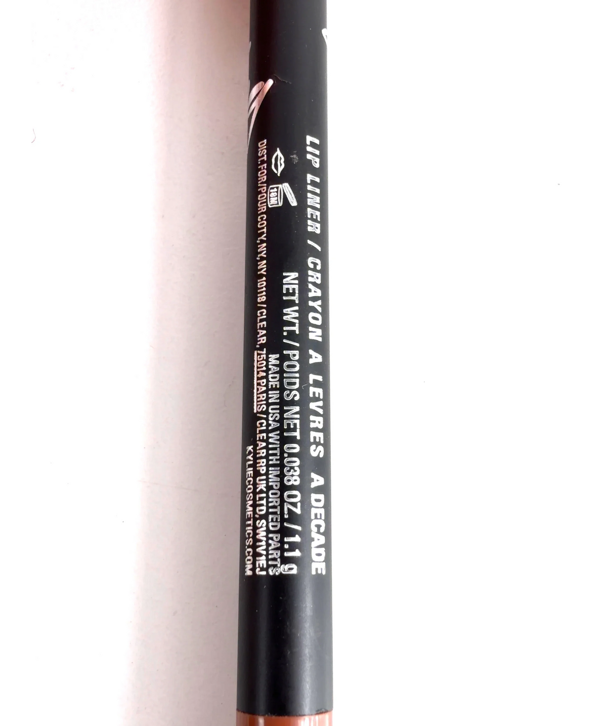 Kylie Jenner A DECADE Lip Liner, size 1.1g — detail
