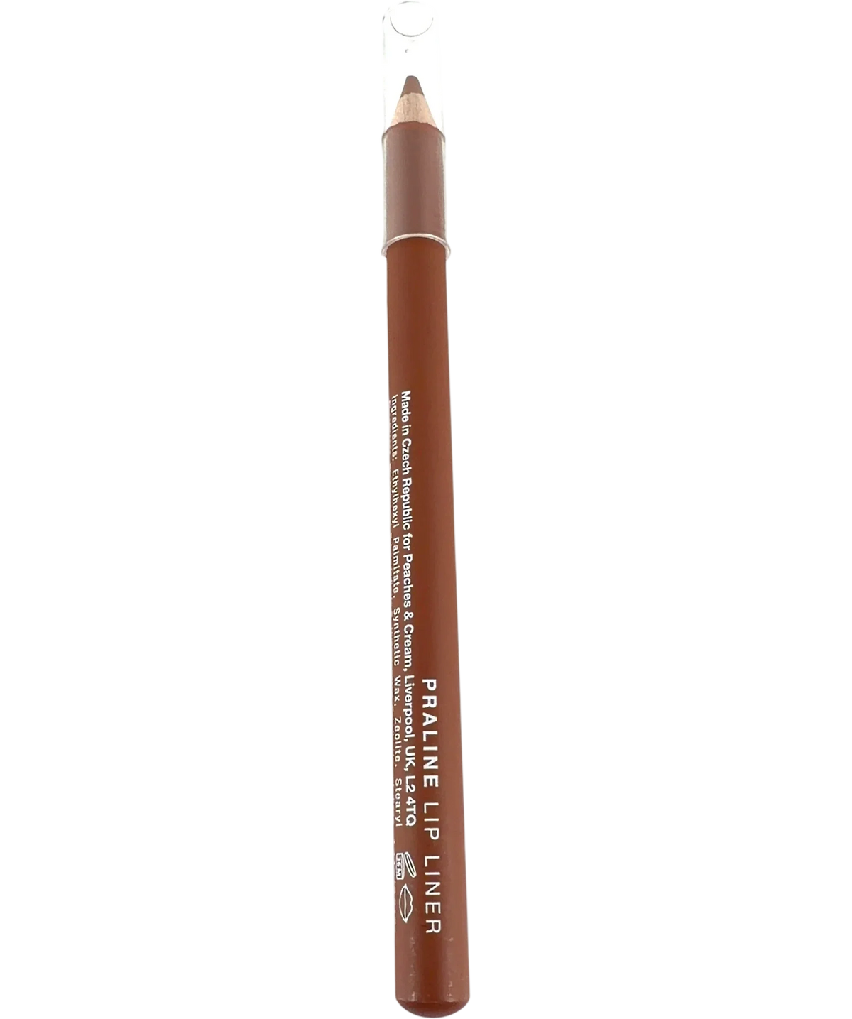PEACHES AND CREAM Praline PRALINE LIP LINER, size 1.14g — back