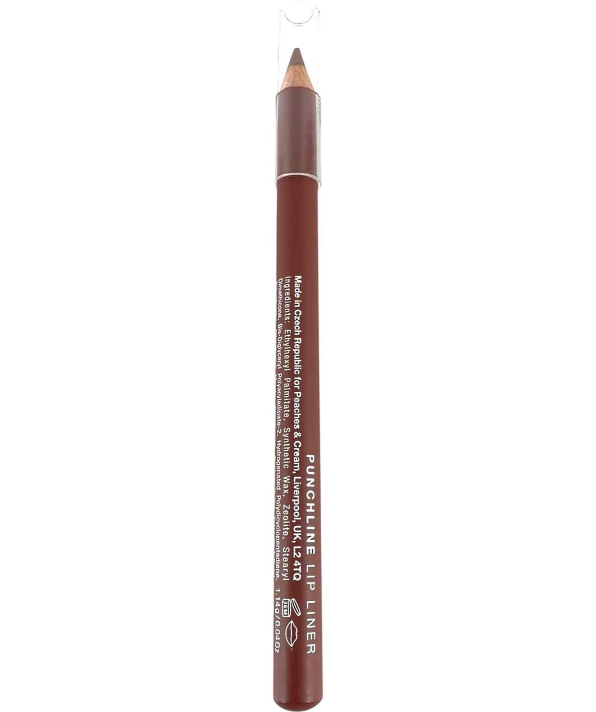 PEACHES AND CREAM Punchline Punchline Lip Liner, size 1.14g — back
