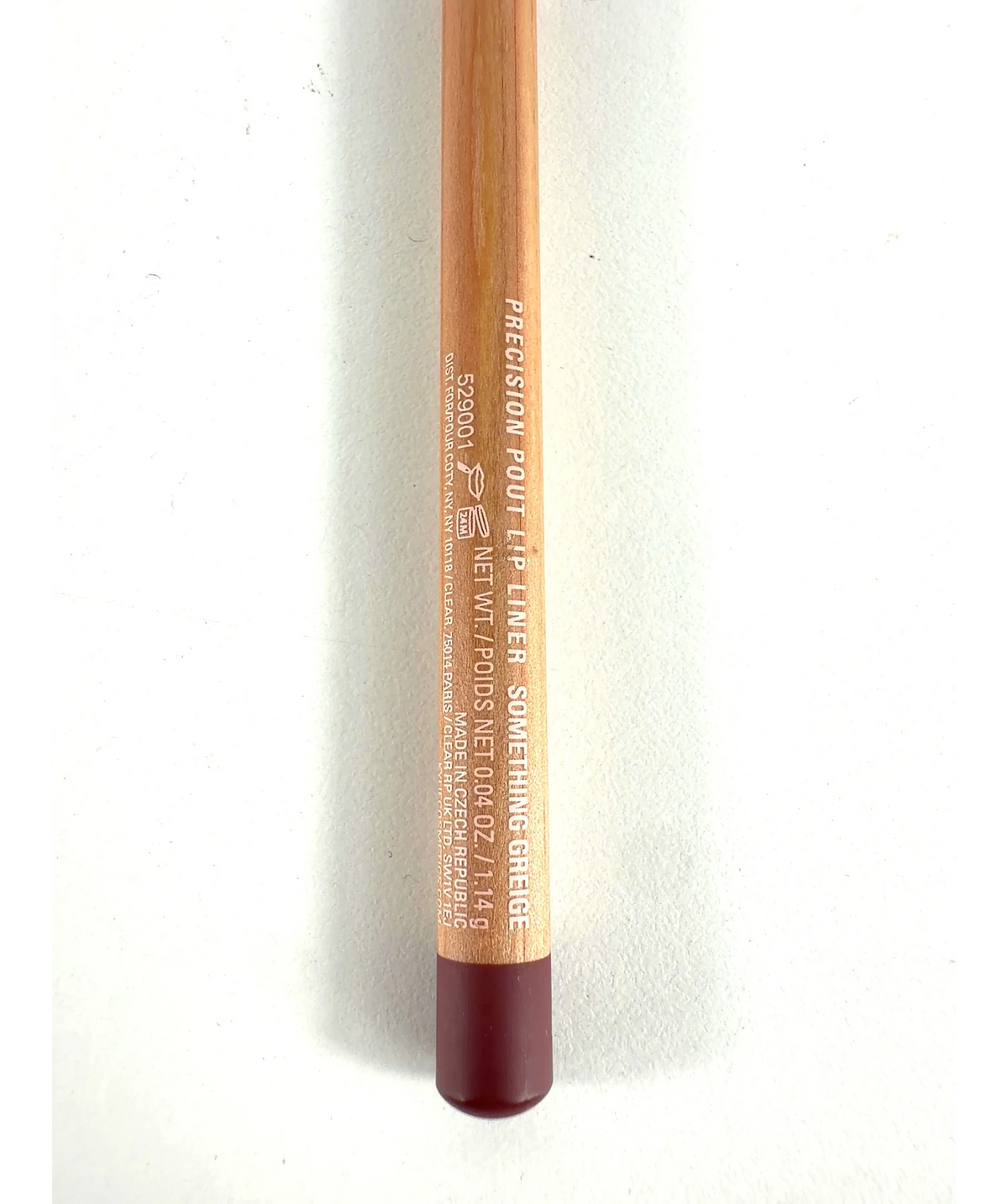 Kylie Cosmetics SOMETHING GREIGE Precision Pout Lip Liner, size 1.14g — fabric detail