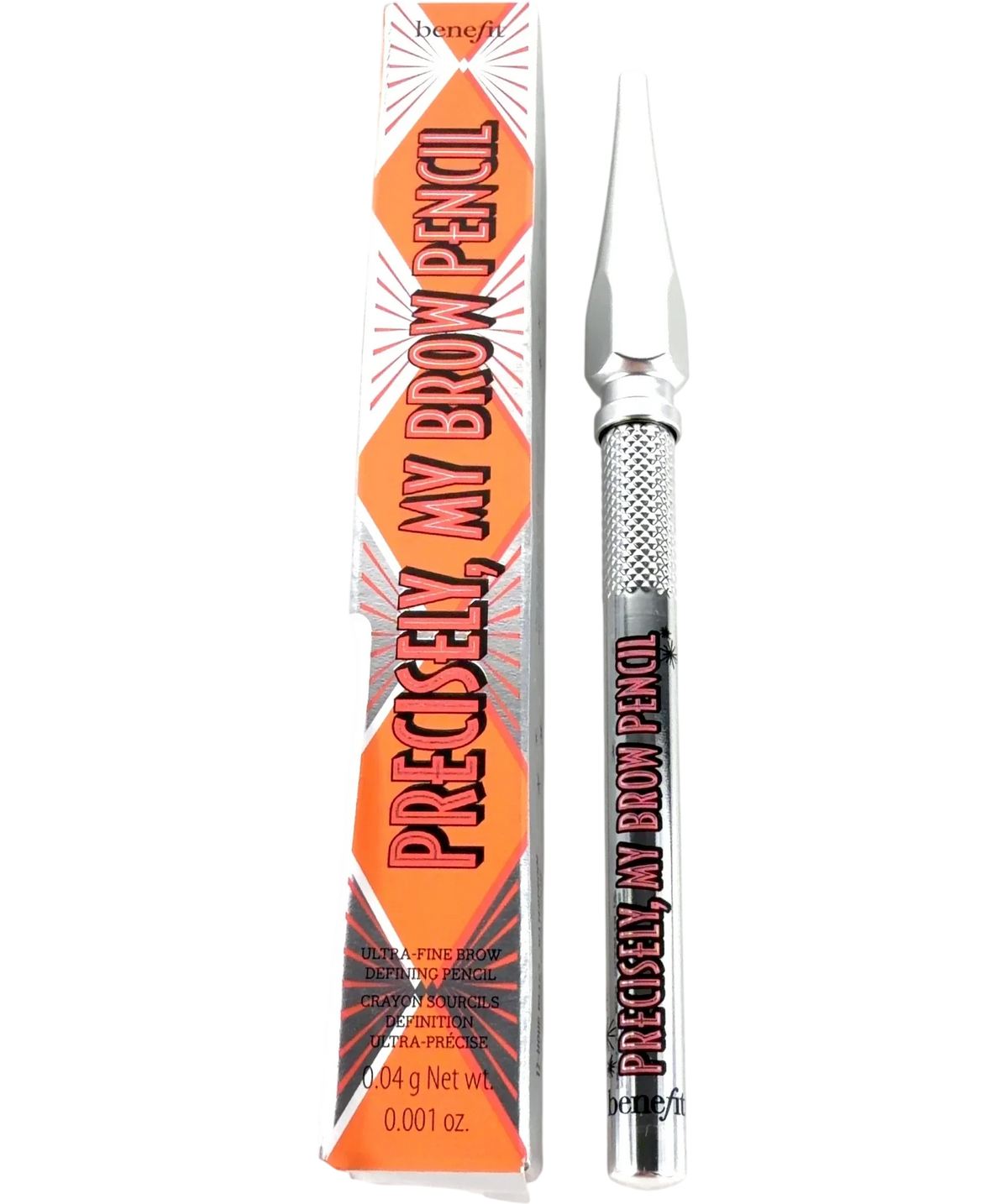 Benefit 5 Warm Black-Brown Precisely, My Brow Pencil, size 0.04g — front