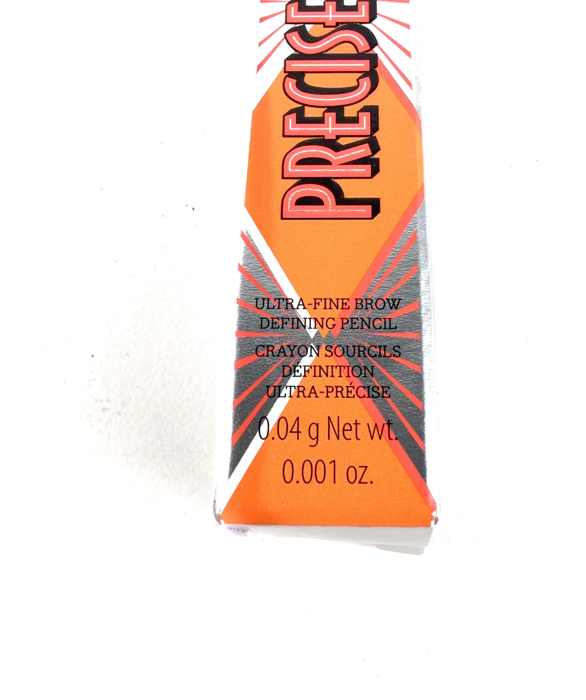 Benefit 5 Warm Black-Brown Precisely, My Brow Pencil, size 0.04g — care label