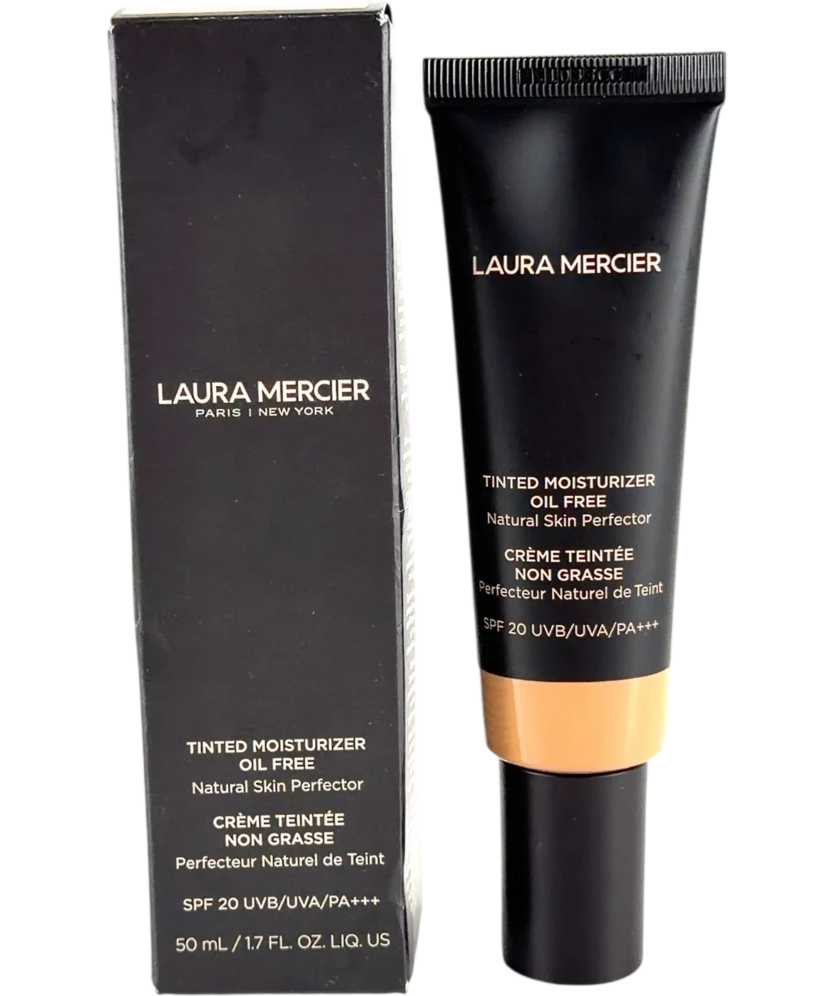 Laura Mercier 3W1 BISQUE Tinted Moisturizer Oil Free Natural Skin Perfector SPF 20, size 50ml — front
