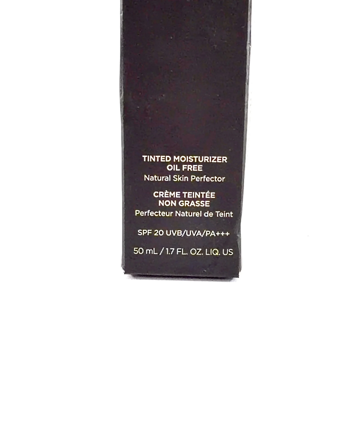 Laura Mercier 3W1 BISQUE Tinted Moisturizer Oil Free Natural Skin Perfector SPF 20, size 50ml — care label