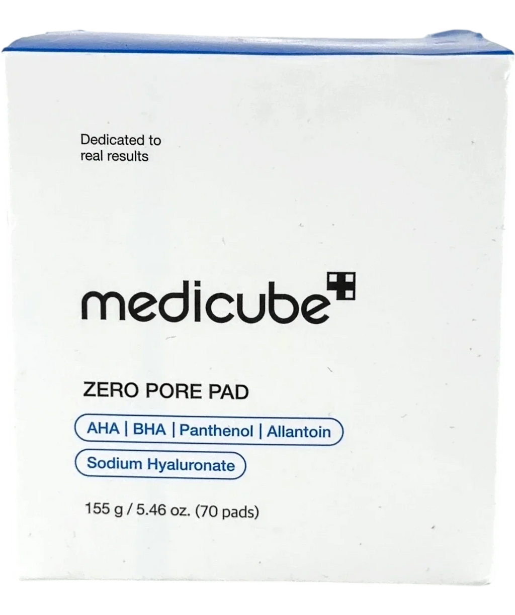 Medicube Zero Pore Pad 2.0, size 155g — front