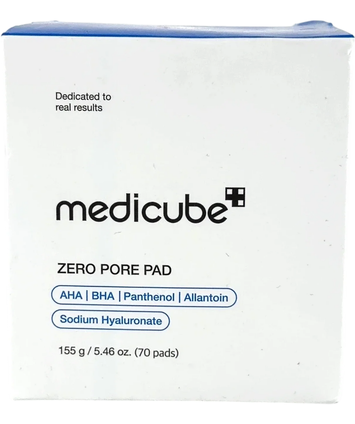 Medicube Zero Pore Pad 2.0, size 155g — front