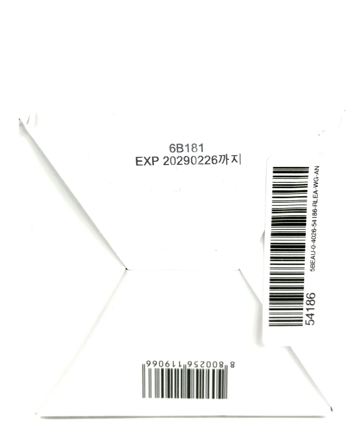 Medicube Zero Pore Pad 2.0, size 155g — detail