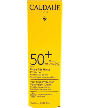 Caudalie Very High Protection Lightweight Cream Spf 50+ 40ml 40ml
