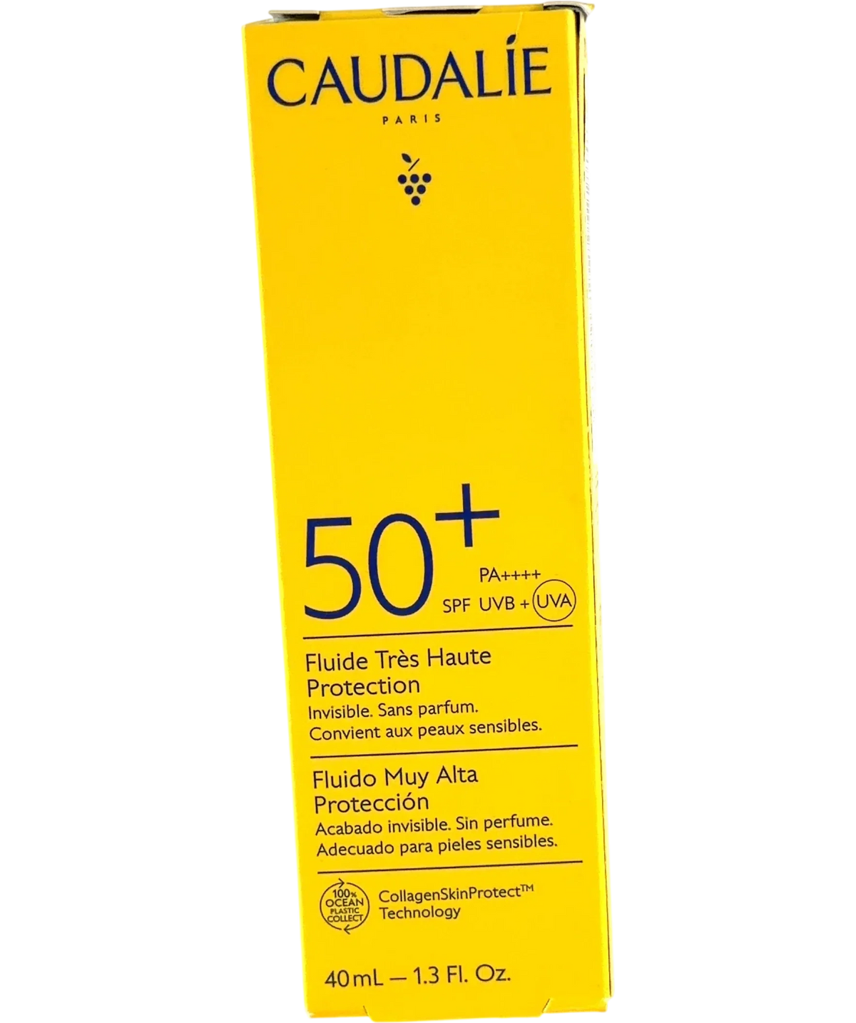 Caudalie Caudalie Very High Protection Lightweight Cream SPF 50+ 40ml, size 40ml — back