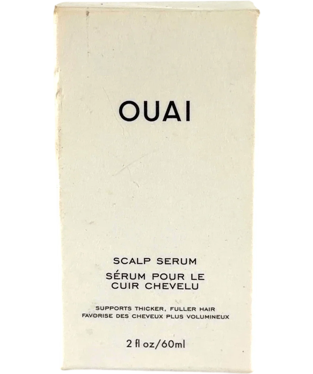 OUAI Scalp Serum, size 60ml — front