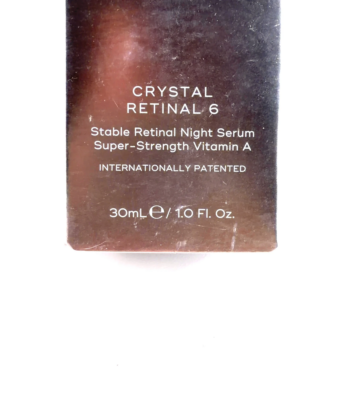 medik8 Crystal Retinal 6, size 30ml — care label
