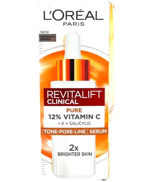 L'Oréal Revitalift 12% Vitamin C Clinical Serum 30ml