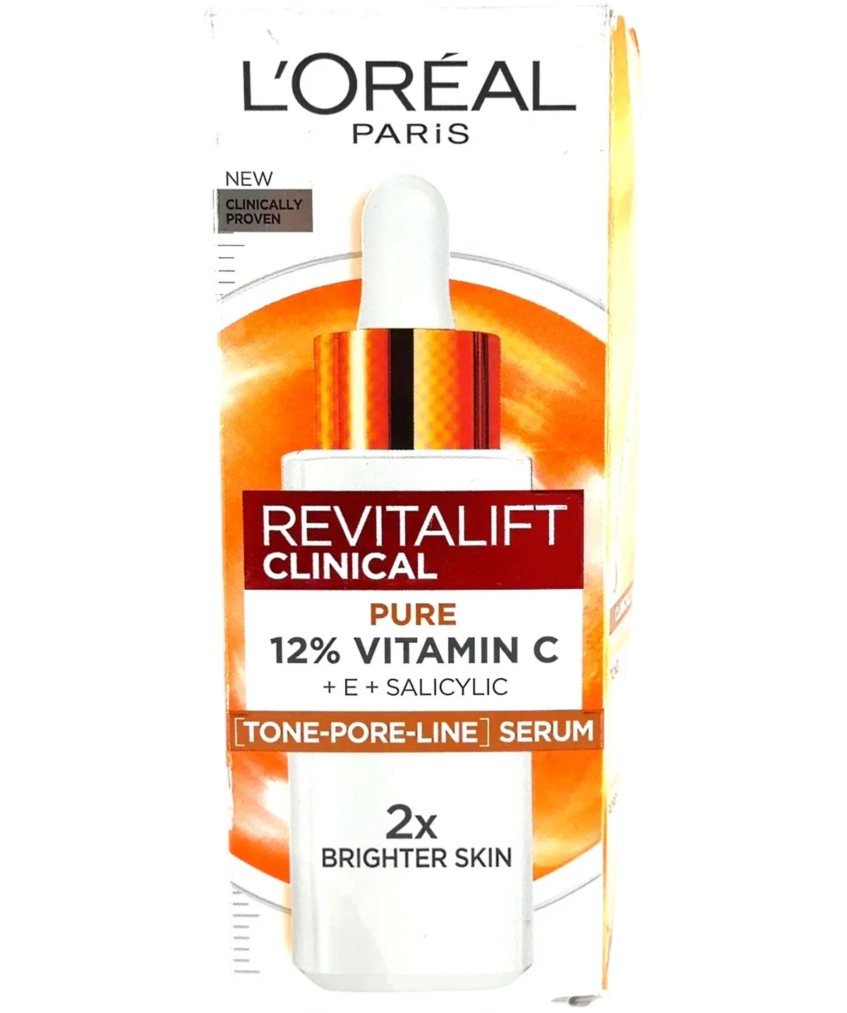 L'Oréal REVITALIFT CLINICAL, size 30ml — front