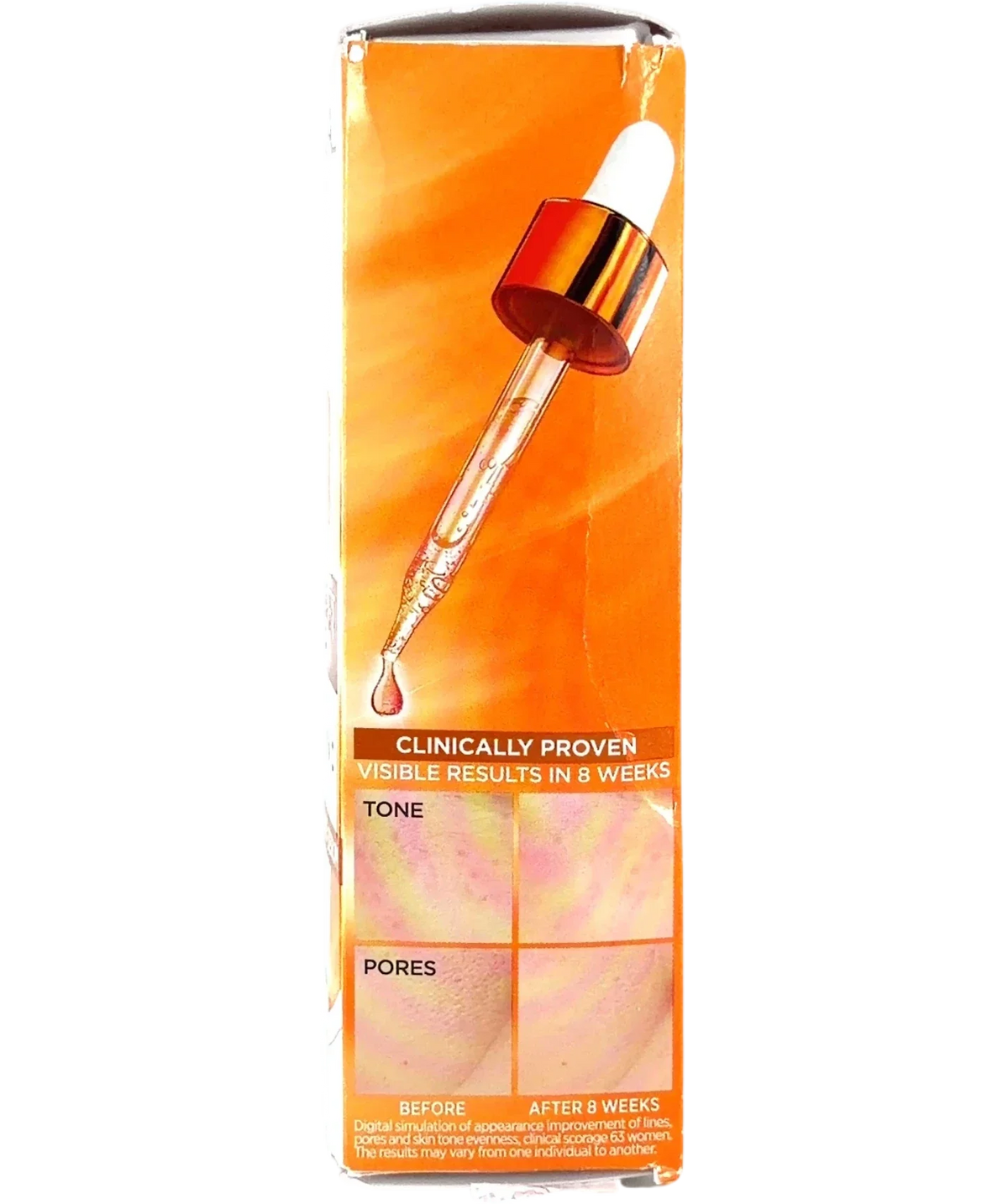 L'Oréal REVITALIFT CLINICAL, size 30ml — back