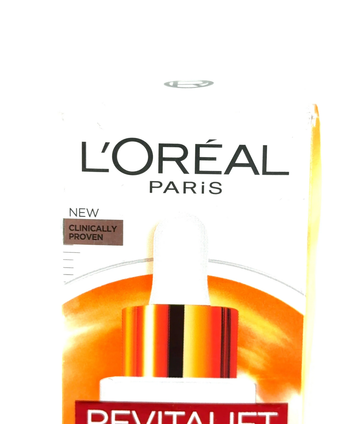 L'Oréal REVITALIFT CLINICAL, size 30ml — label