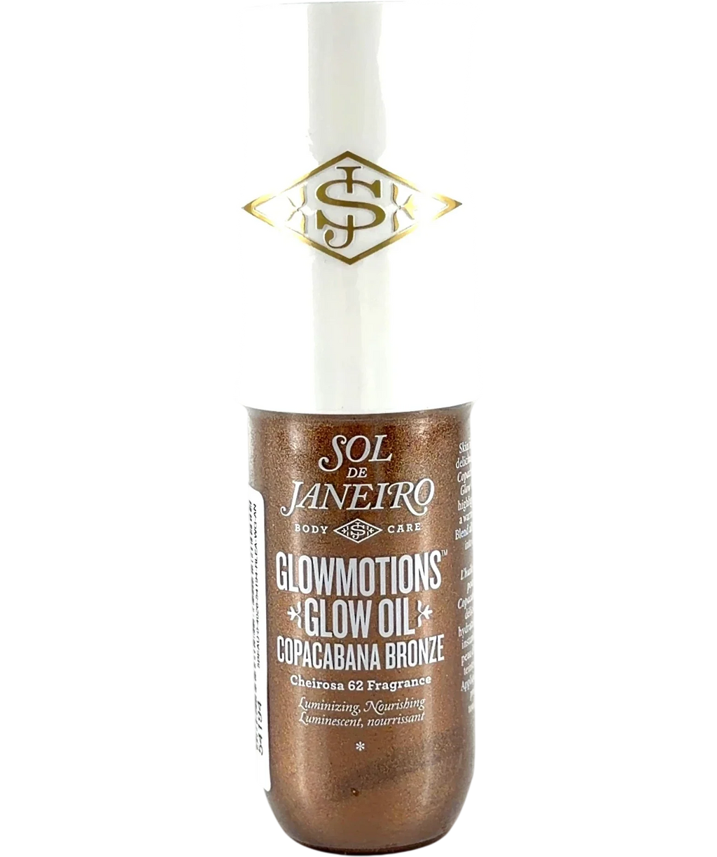 Sol de Janeiro Copacabana Bronze GLOWMOTIONS GLOW OIL, size 75ml — front