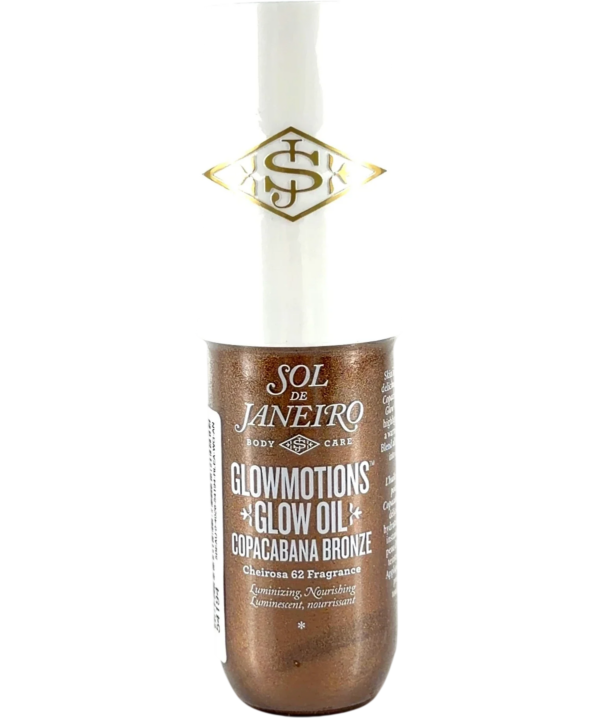 Sol de Janeiro Copacabana Bronze GLOWMOTIONS GLOW OIL, size 75ml — front