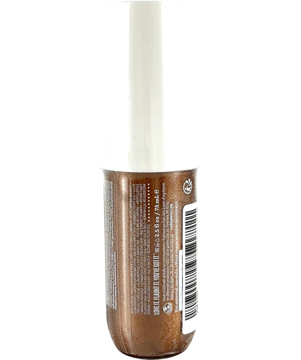 Sol de Janeiro Copacabana Bronze GLOWMOTIONS GLOW OIL, size 75ml — back