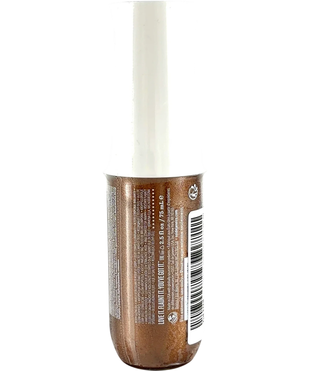 Sol de Janeiro Copacabana Bronze GLOWMOTIONS GLOW OIL, size 75ml — back