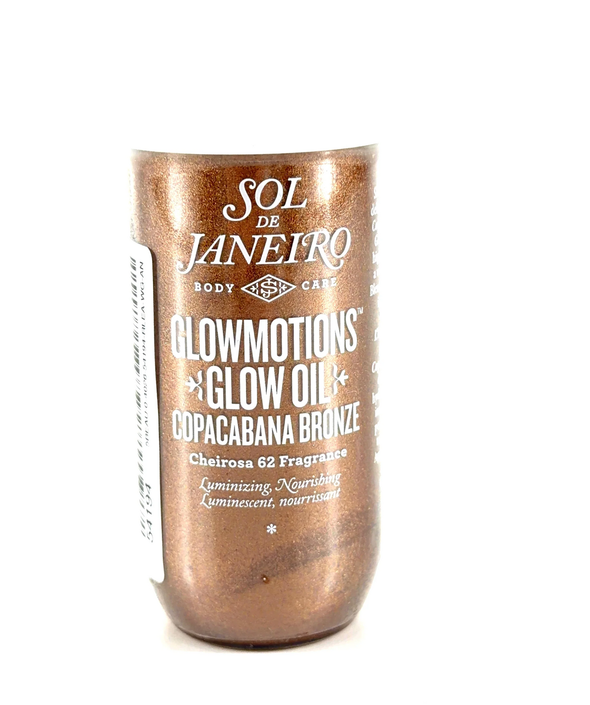 Sol de Janeiro Copacabana Bronze GLOWMOTIONS GLOW OIL, size 75ml — label