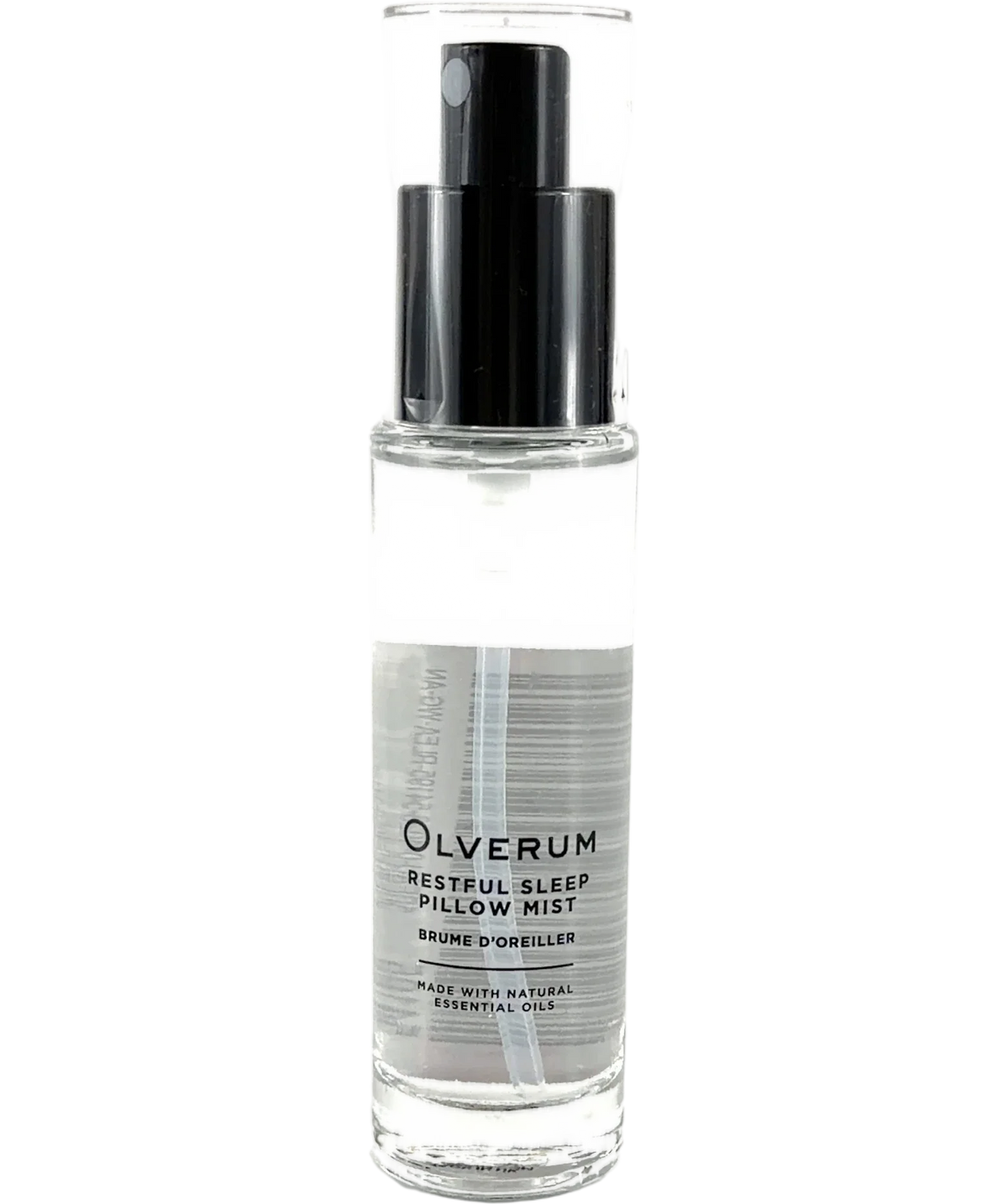 olverum Restful Sleep Pillow Mist, size 30ml — front