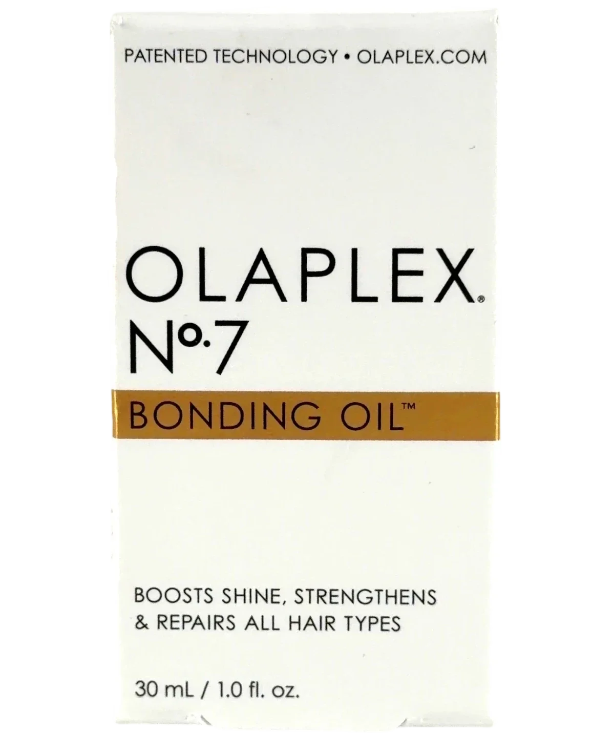 Olaplex No.7 Bonding Oil, size 30ml — front