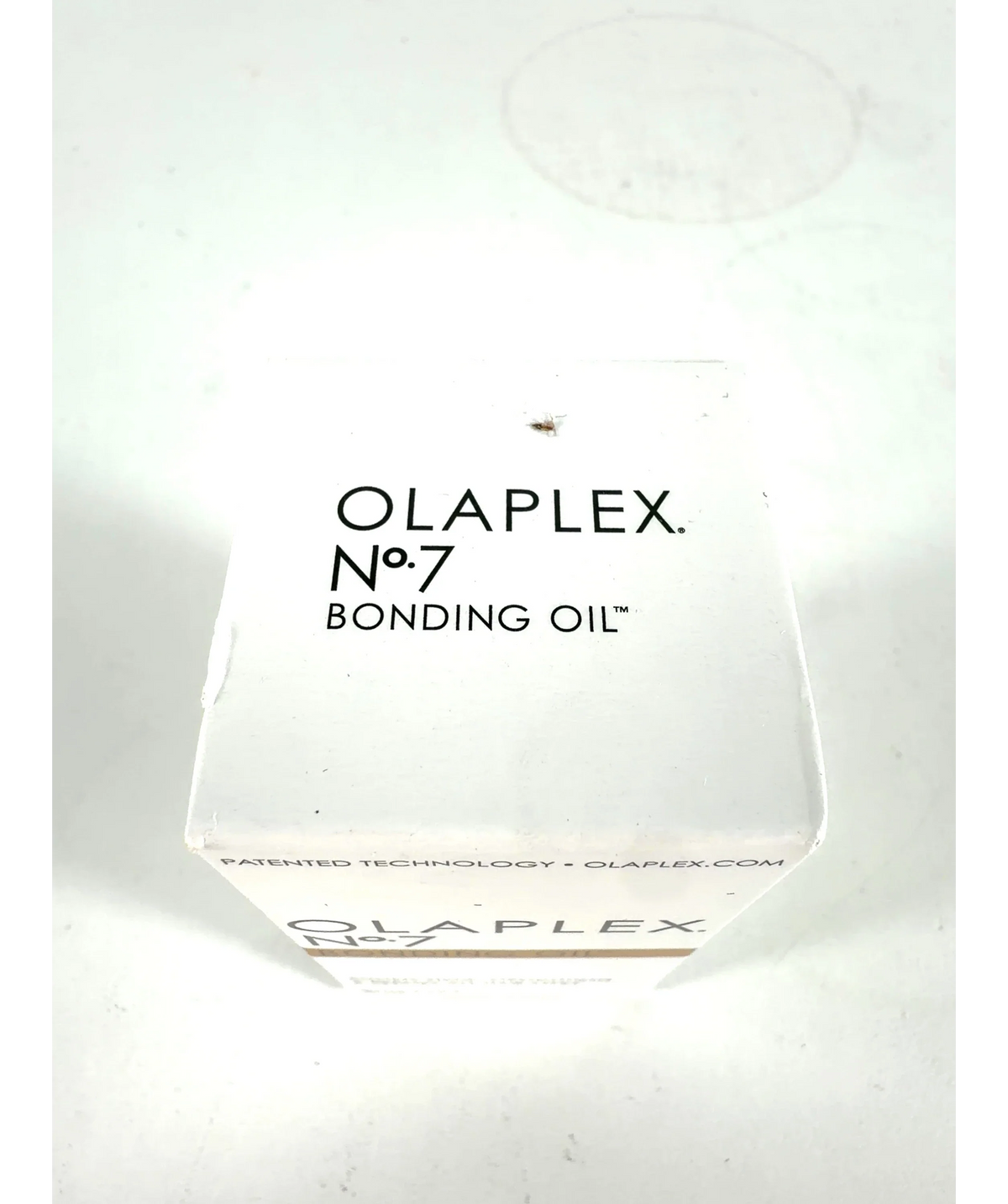 Olaplex No.7 Bonding Oil, size 30ml — label