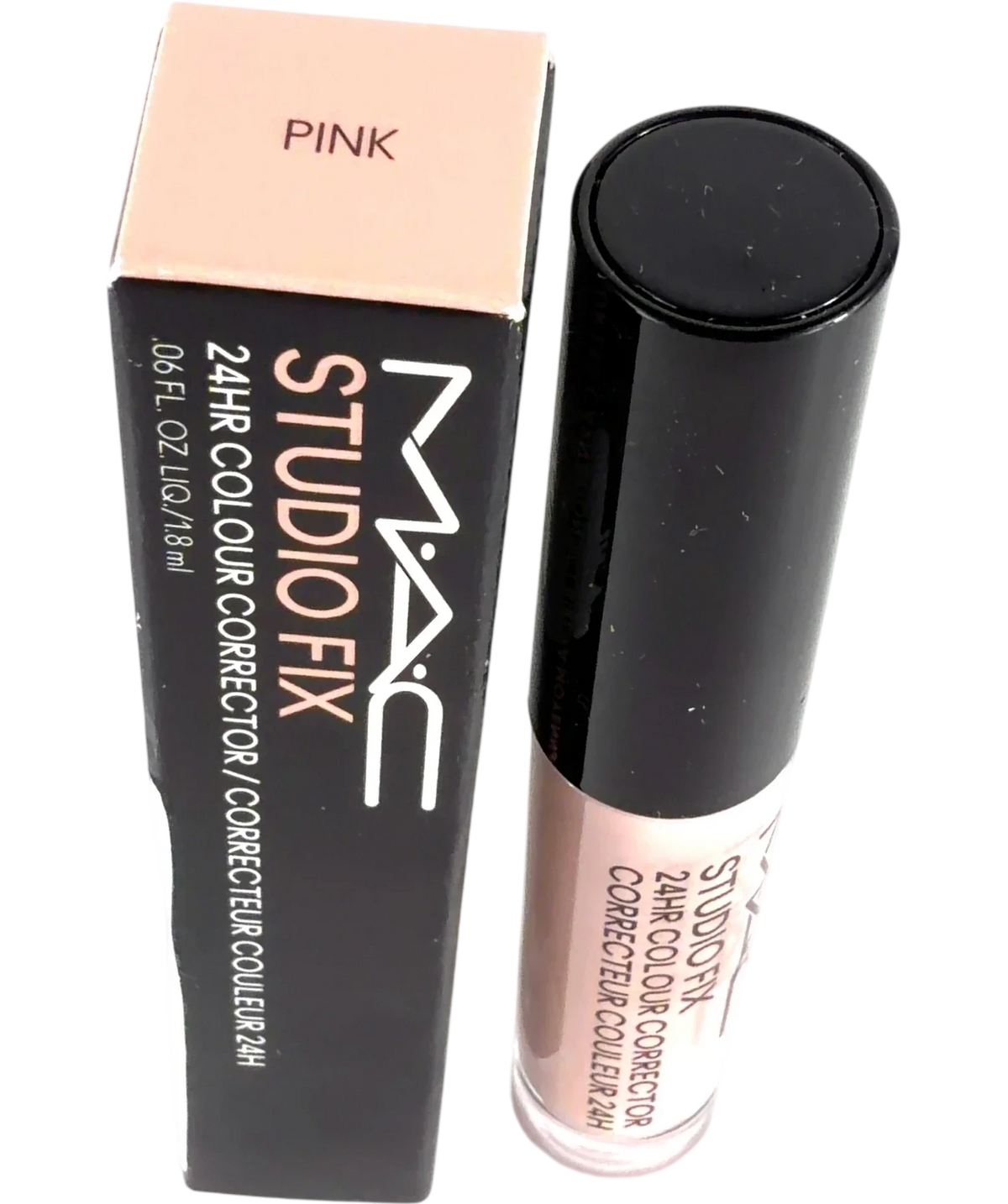 MAC PINK Studio Fix 24HR Colour Corrector, size 1.8ml — back