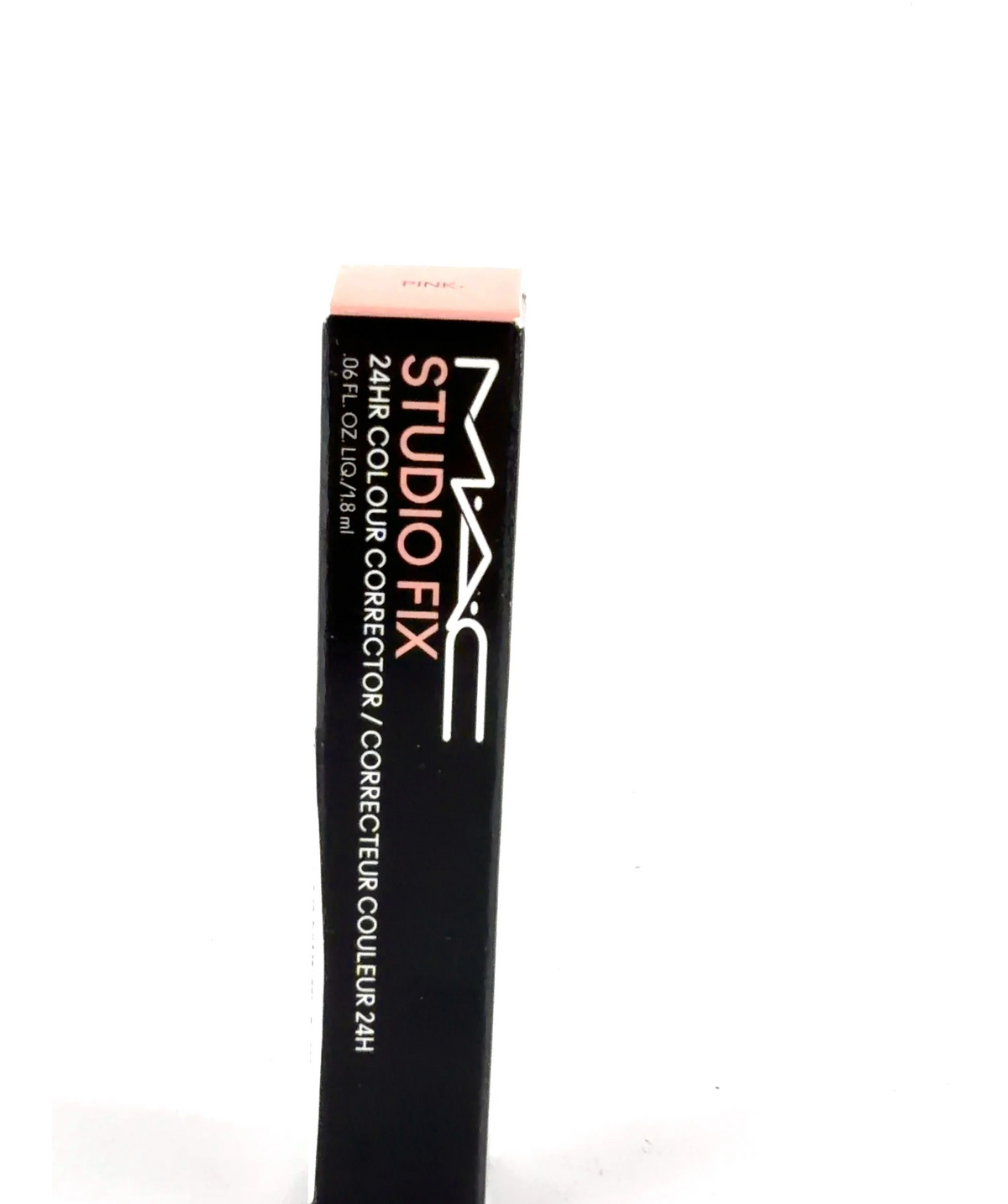MAC PINK Studio Fix 24HR Colour Corrector, size 1.8ml — label