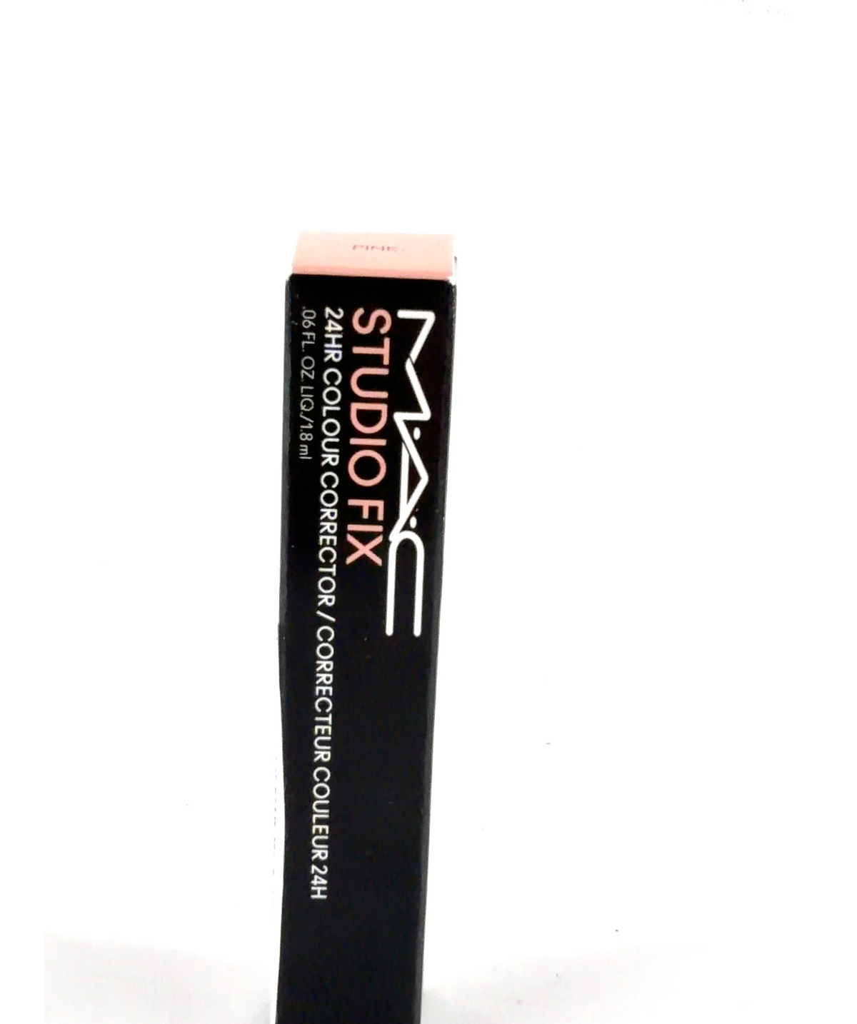 MAC PINK Studio Fix 24HR Colour Corrector, size 1.8ml — care label