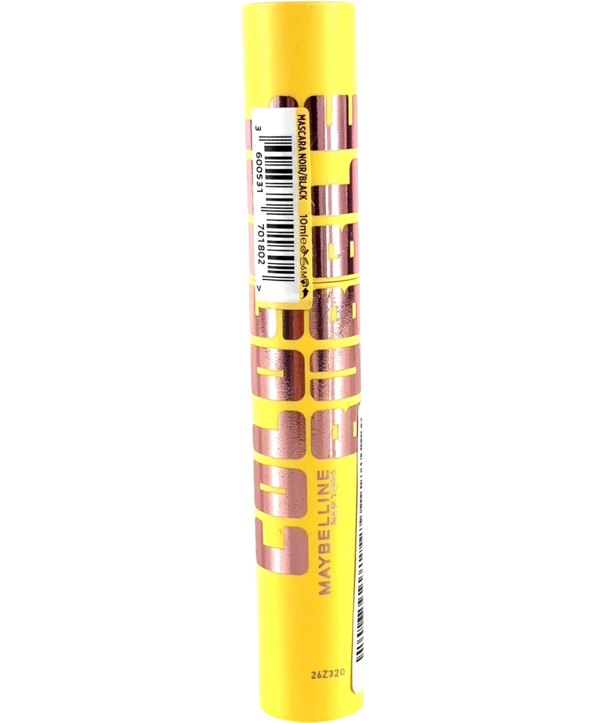 Maybelline Noir/Black Colossal Bubble Mascara, size 10ml — front