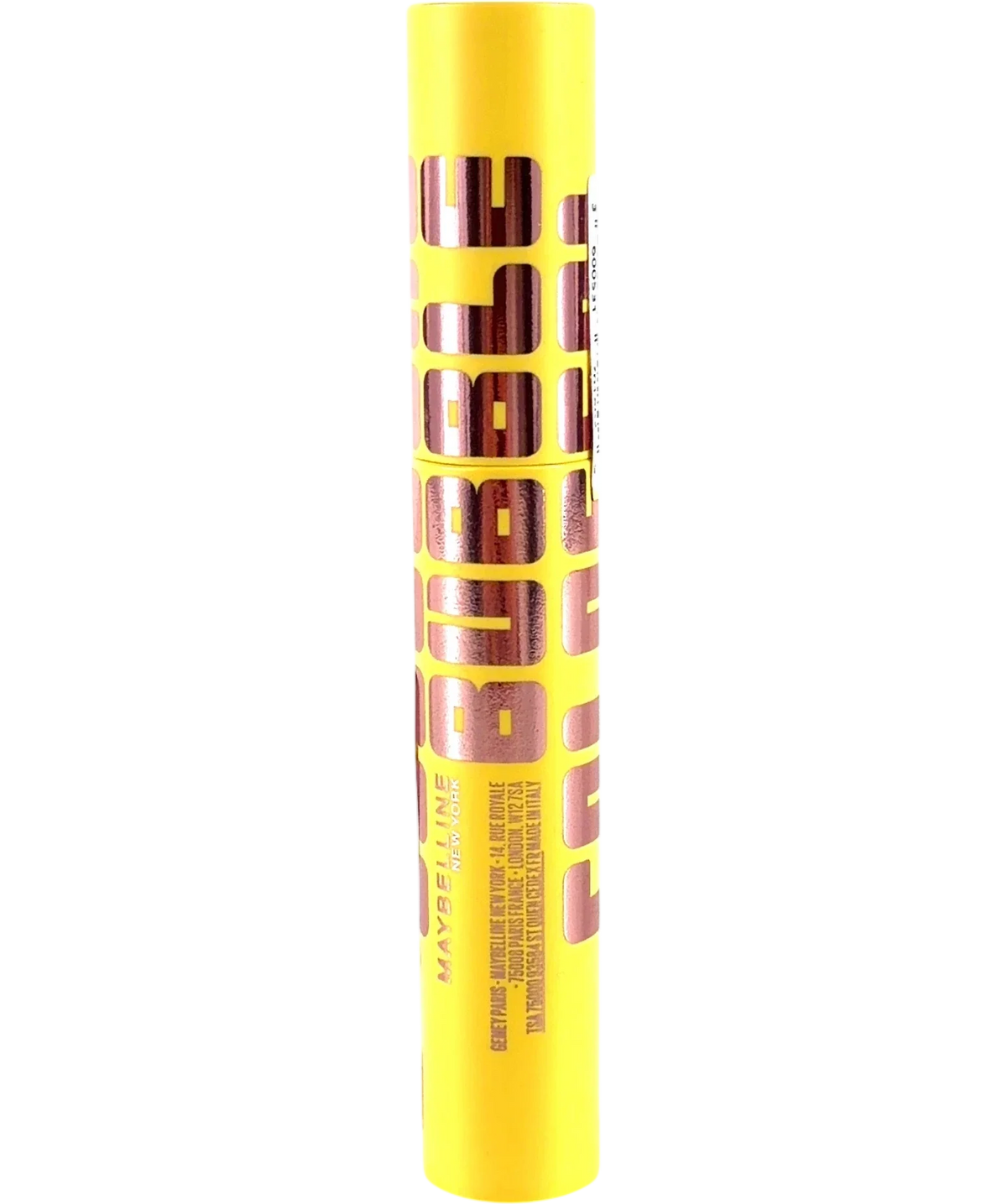 Maybelline Noir/Black Colossal Bubble Mascara, size 10ml — back