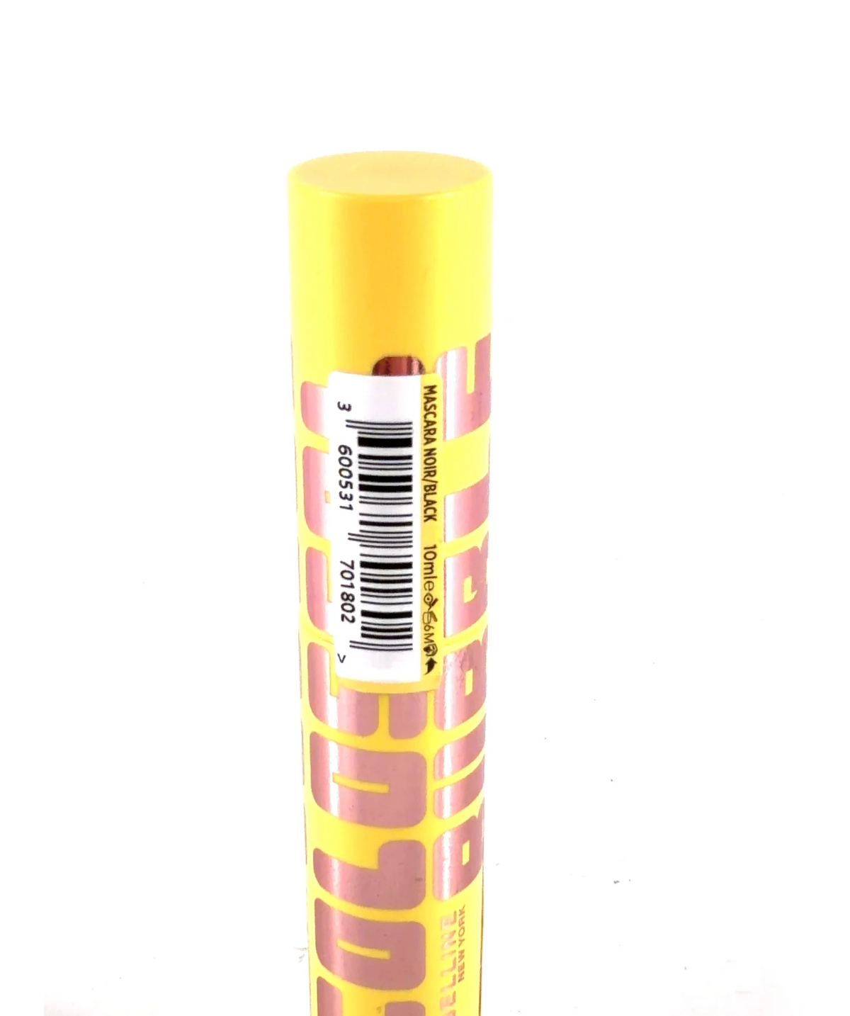 Maybelline Noir/Black Colossal Bubble Mascara, size 10ml — care label