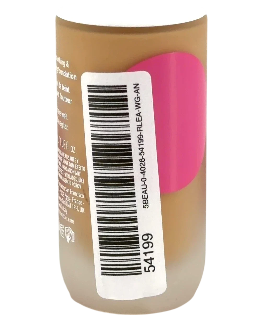 Benefit 18W Proud The POREfessional Foundation, size 30ml — back