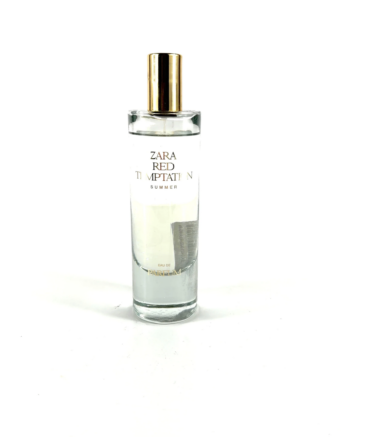 ZARA RED TEMPTATION Red Temptation Summer 100ml, size 100ml — care label