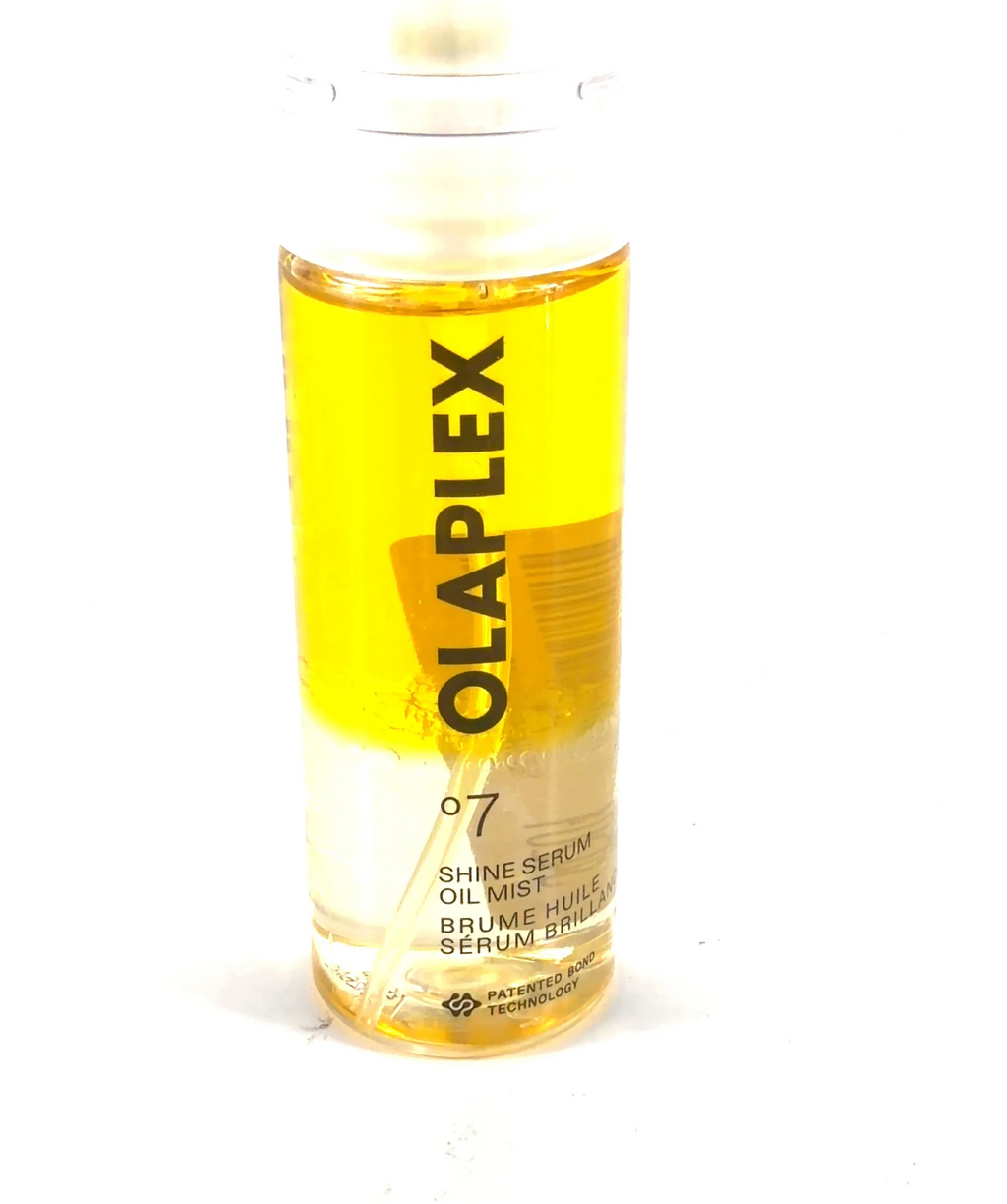 Olaplex No. 7 Shine Serum Oil Mist, size 1 — label