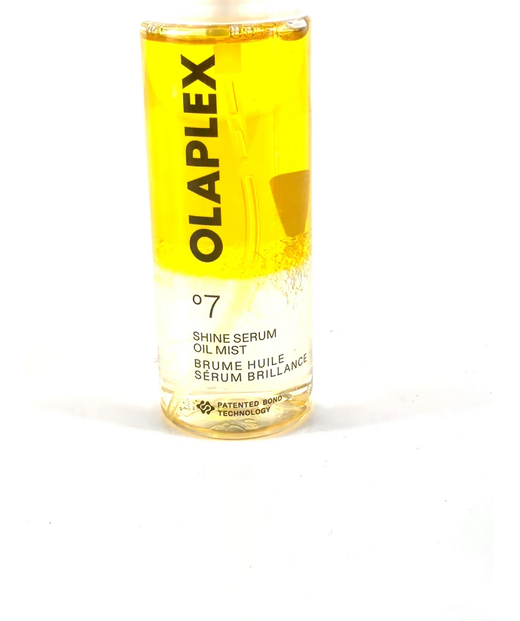 Olaplex No. 7 Shine Serum Oil Mist, size 1 — care label