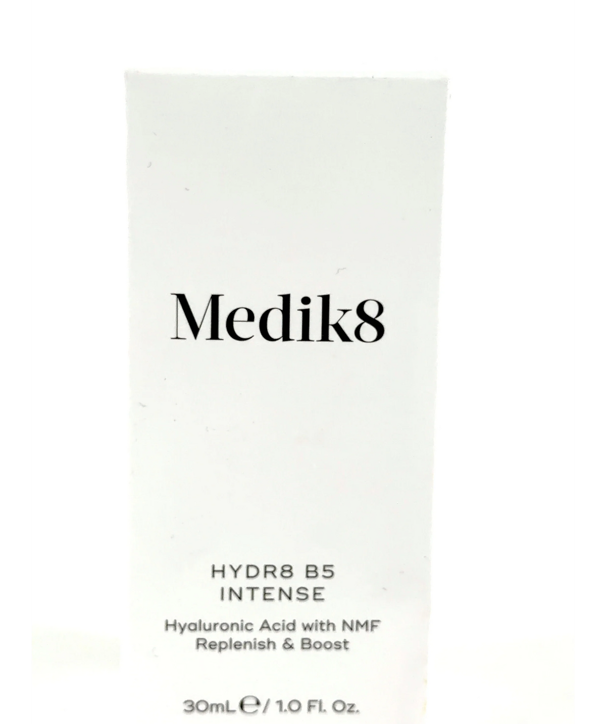 medik8 Hydr8 B5 Intense, size 30ml — label
