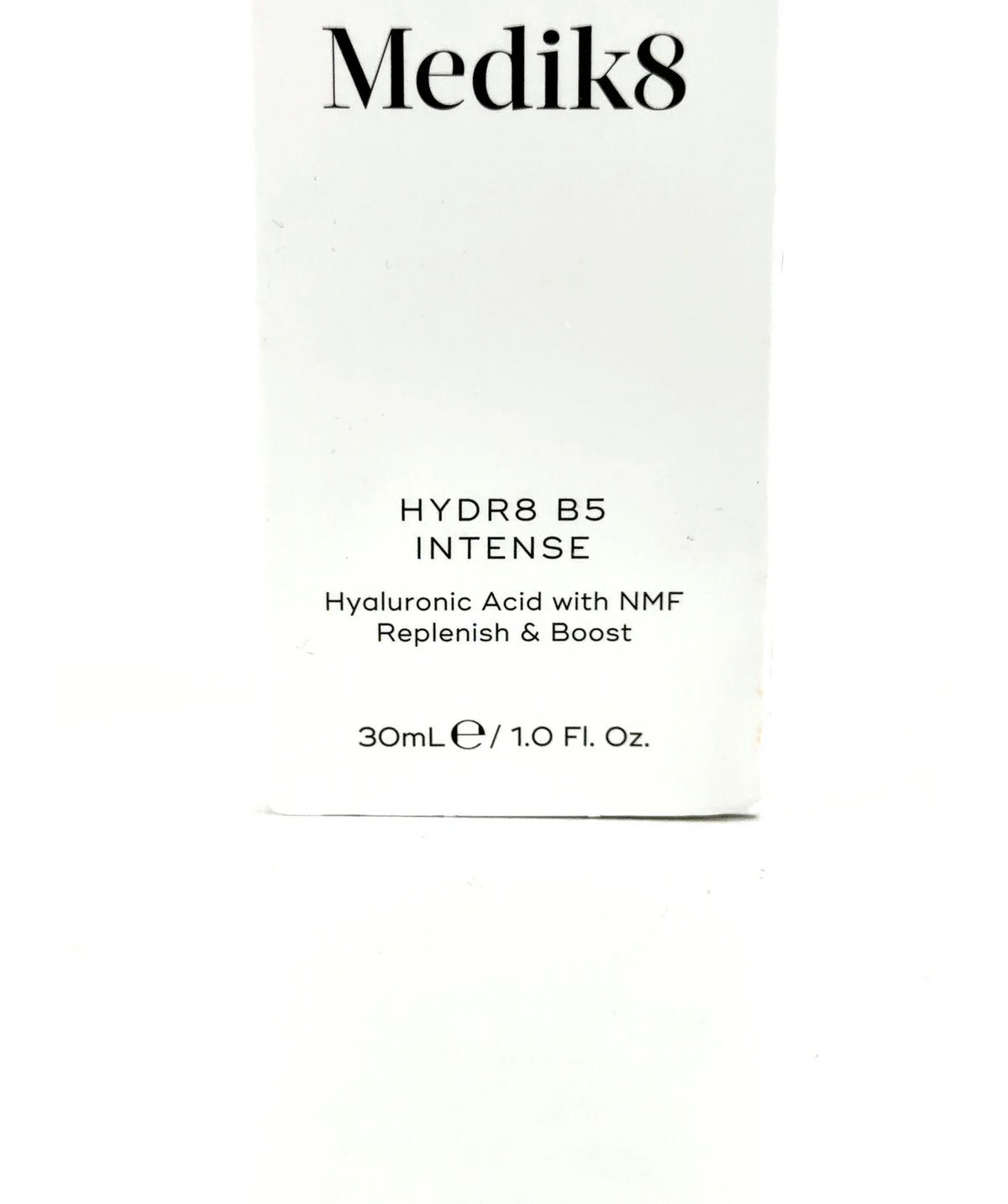 medik8 Hydr8 B5 Intense, size 30ml — care label