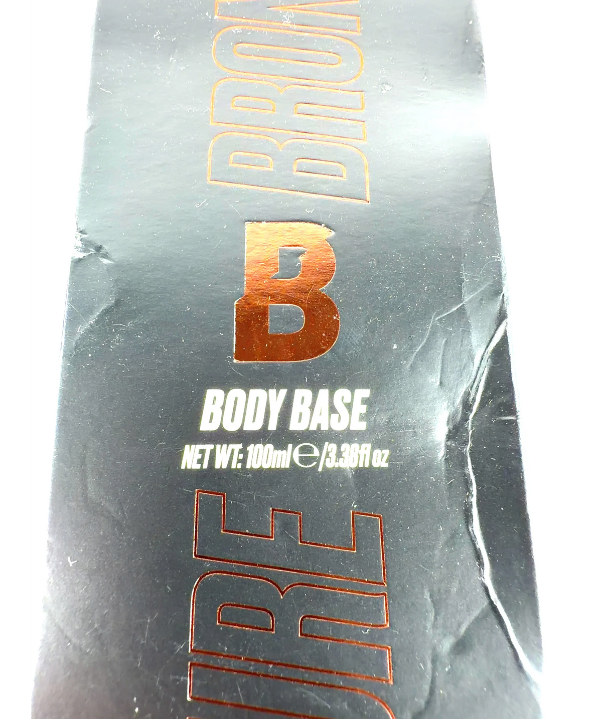 BY BEAUTY BAY FUTURE BRONZE BODY BASE, size 100ml — care label