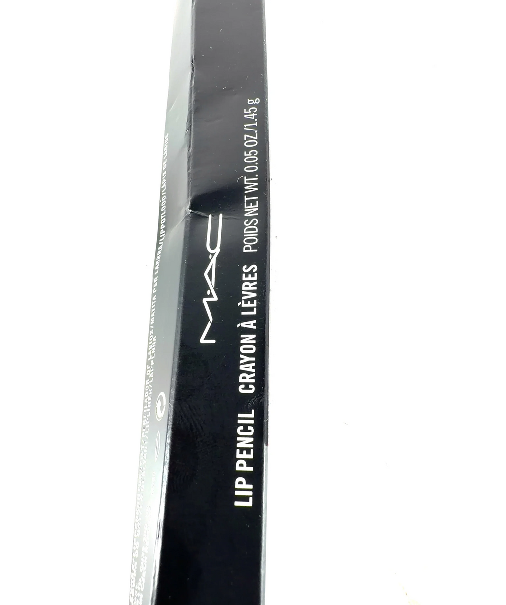 MAC BOLDLY BARE Shade, size 1.45g — label