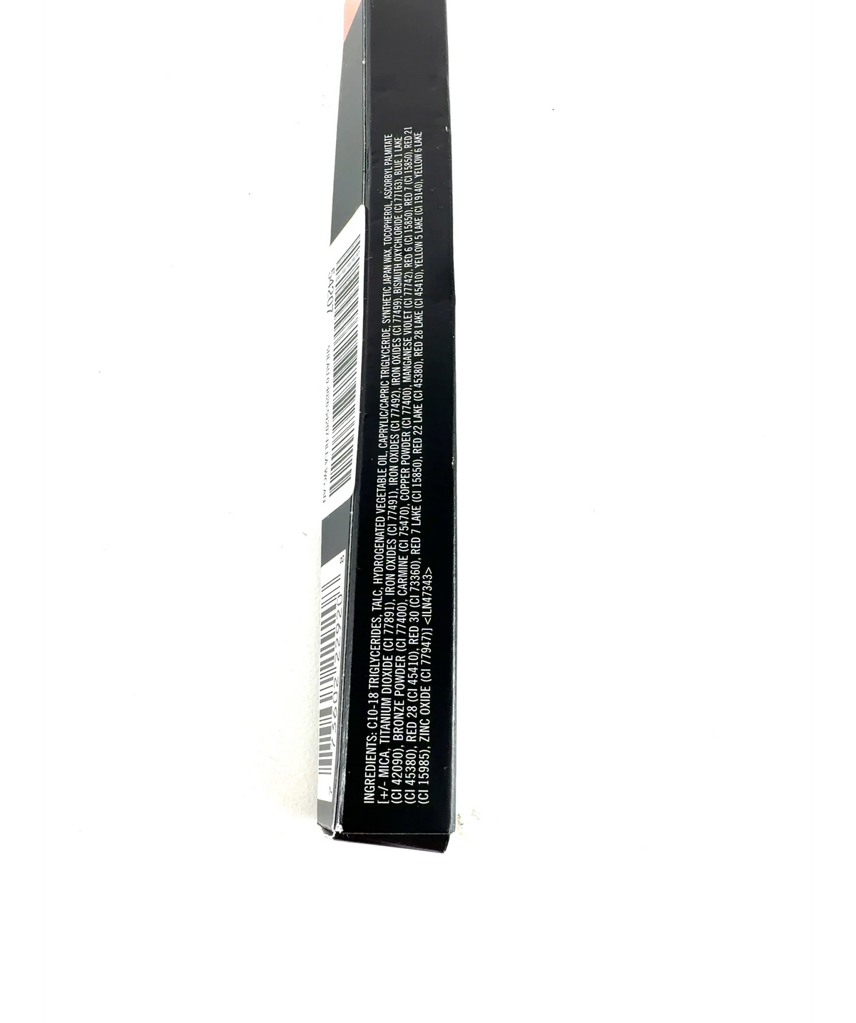 MAC BOLDLY BARE Shade, size 1.45g — fabric detail