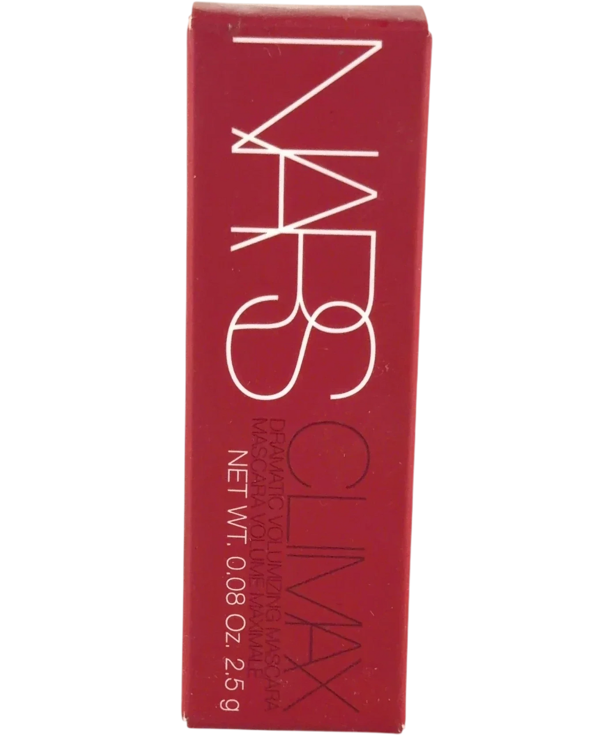 NARS EXPLICIT BLACK 7010 Mini Climax Mascara, size 2.5g — front