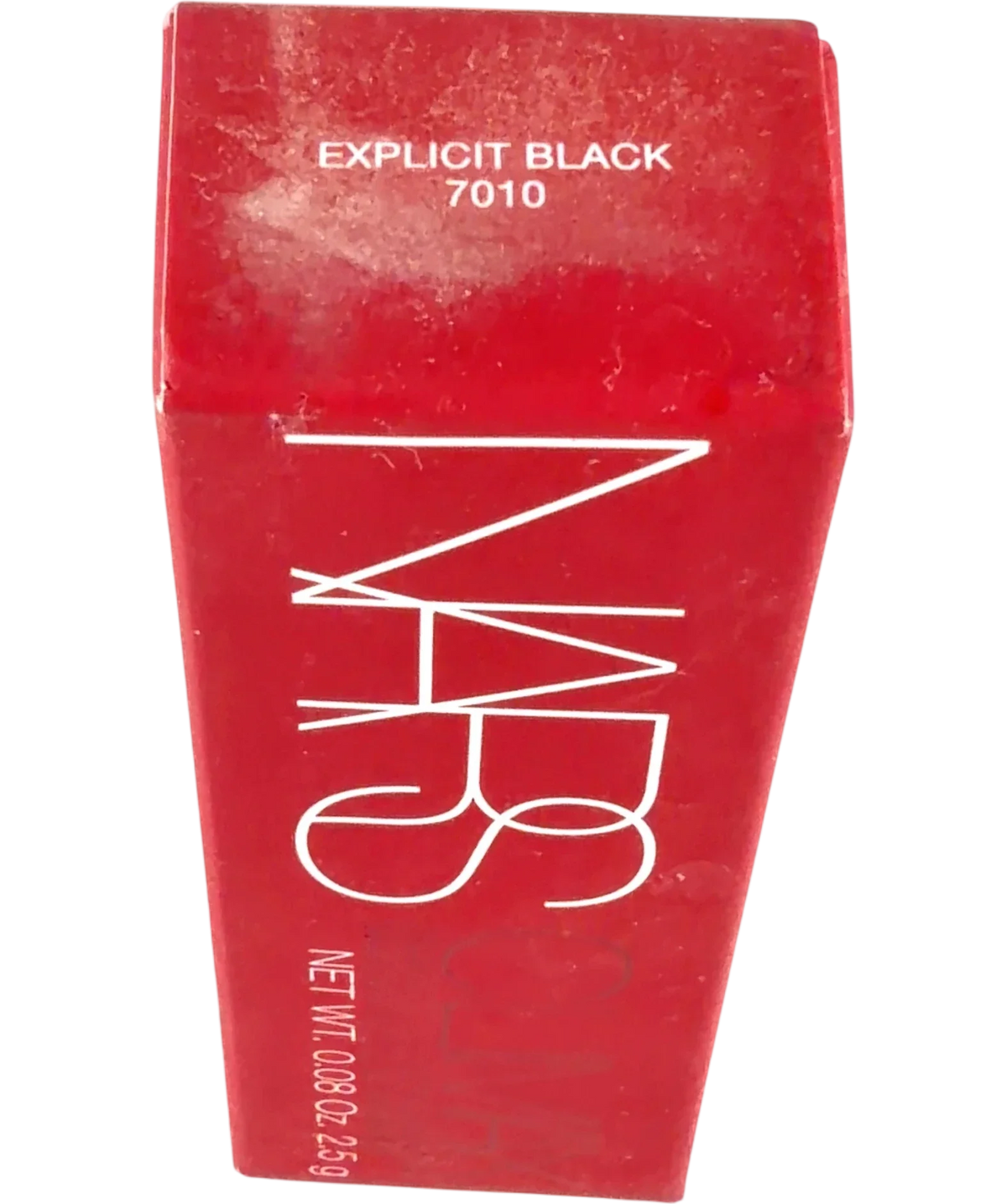 NARS EXPLICIT BLACK 7010 Mini Climax Mascara, size 2.5g — back