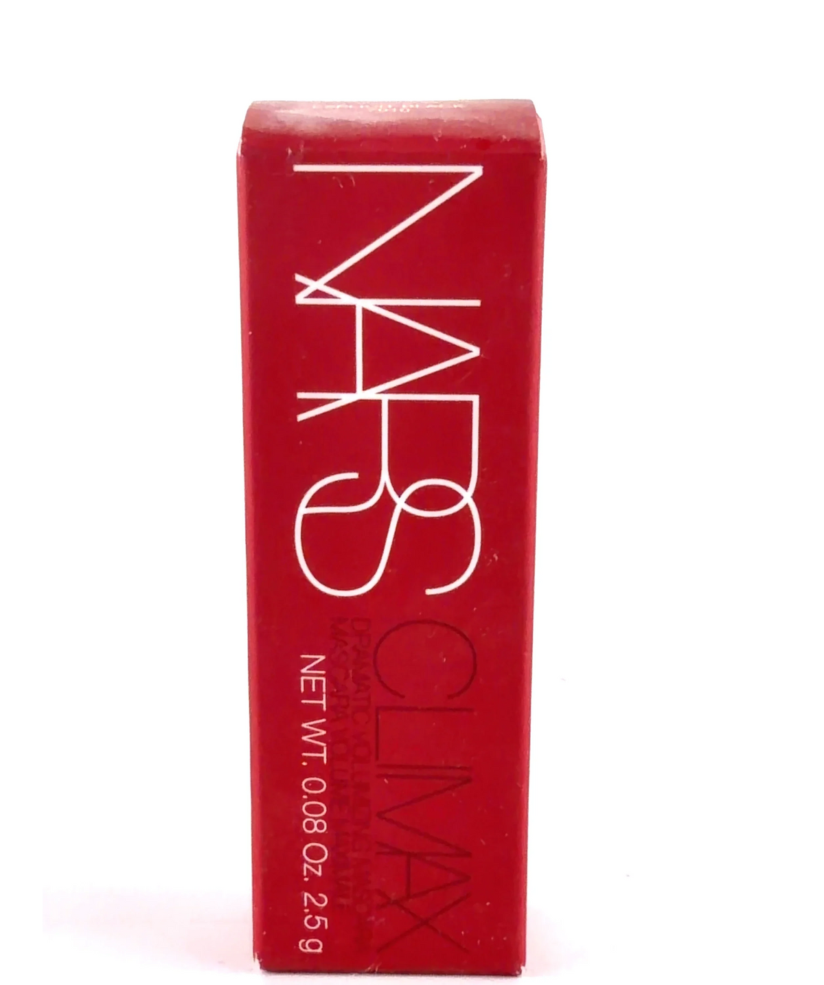 NARS EXPLICIT BLACK 7010 Mini Climax Mascara, size 2.5g — label